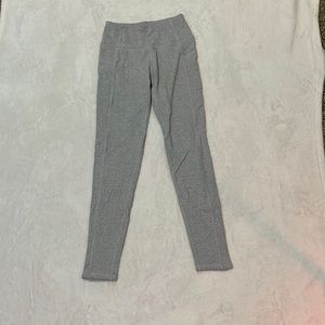 grey leggings never worn size xs